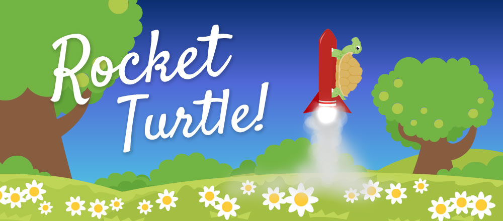 Rocket Turtle Flash game thumbnail